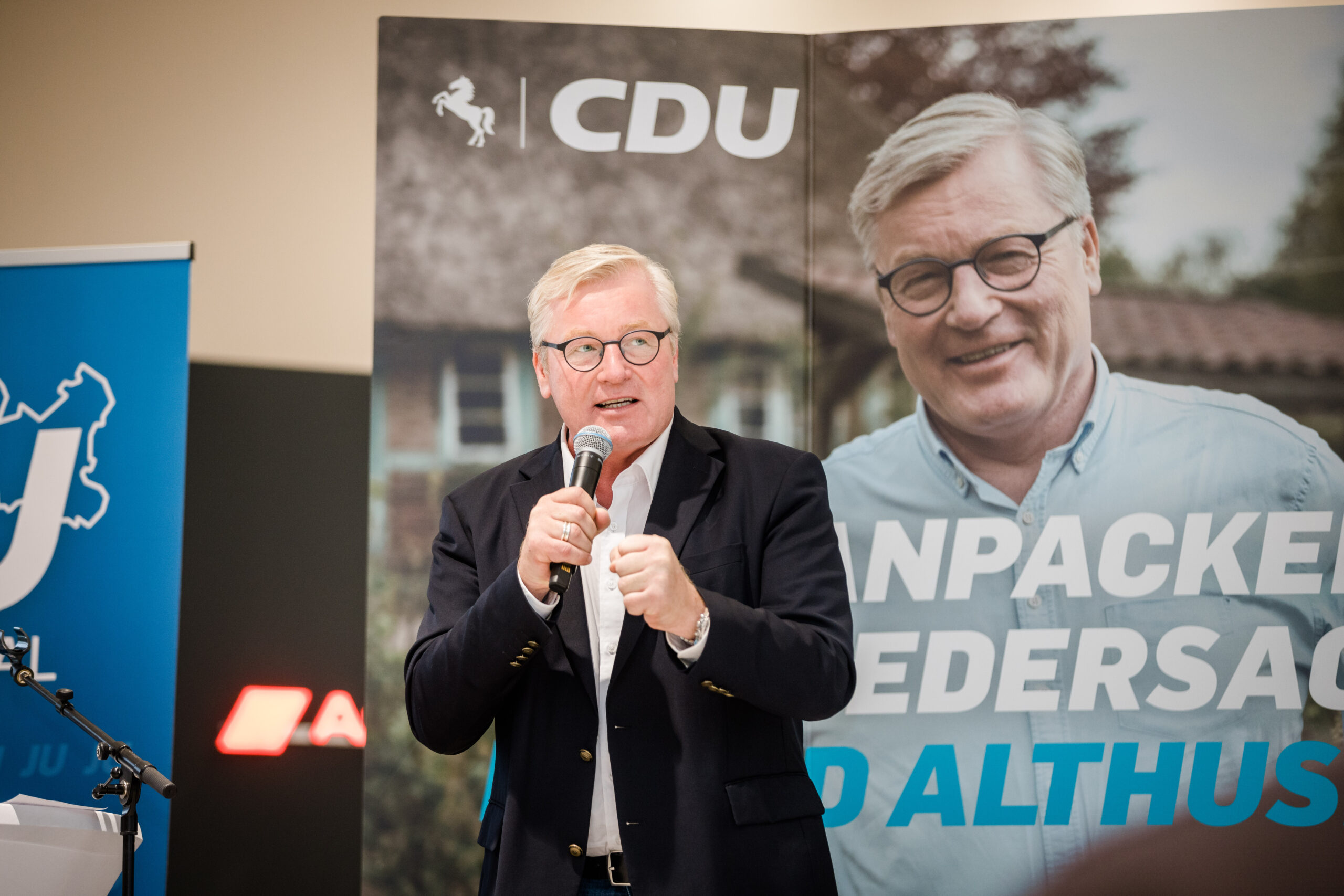 Bernd Althusmann direkt gewählt