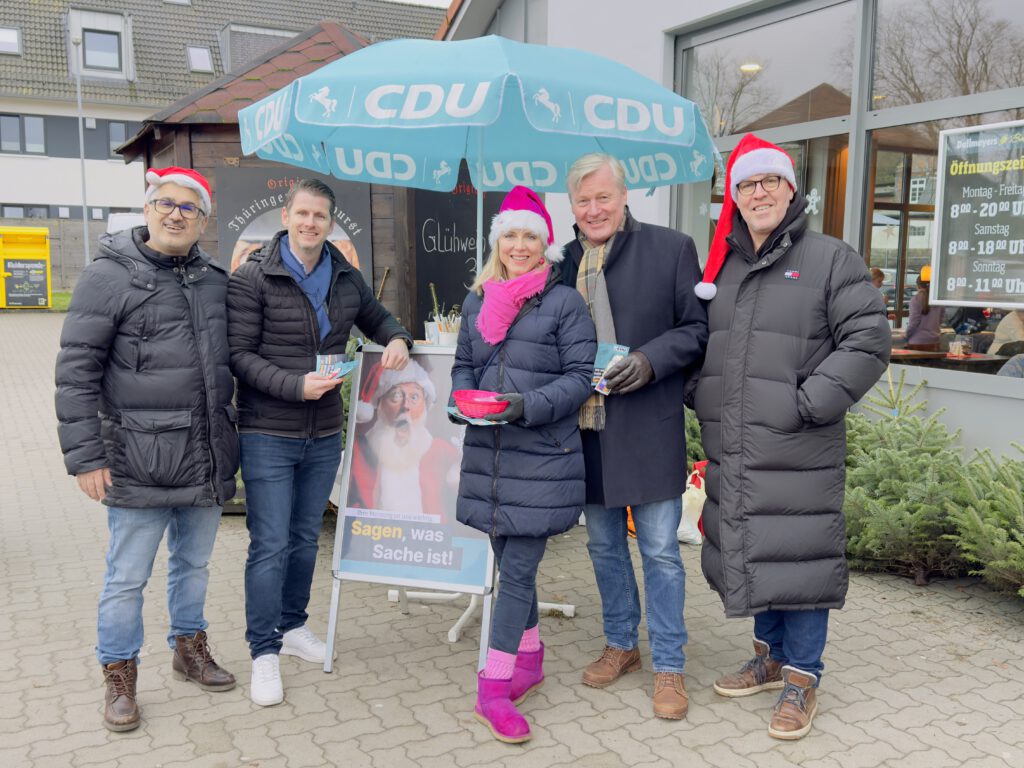 Die CDU-Hittfeld wünscht frohe Weihnachten